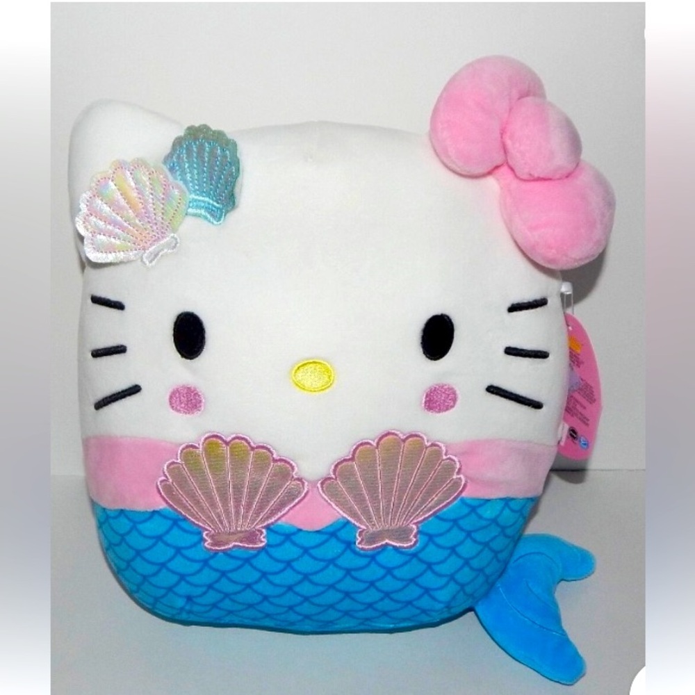 NEW Hello Kitty mermaid 10 inch squishmallow 🧜‍♀️